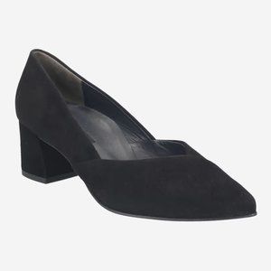 Paul Green Pointed Toe Suede leather Pump